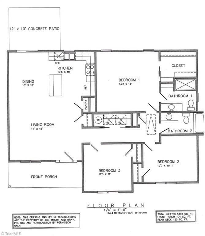 Stick/Site Built at 807 Claymore Court, Reidsville NC 27320, Reidsville, photo 97 of 98