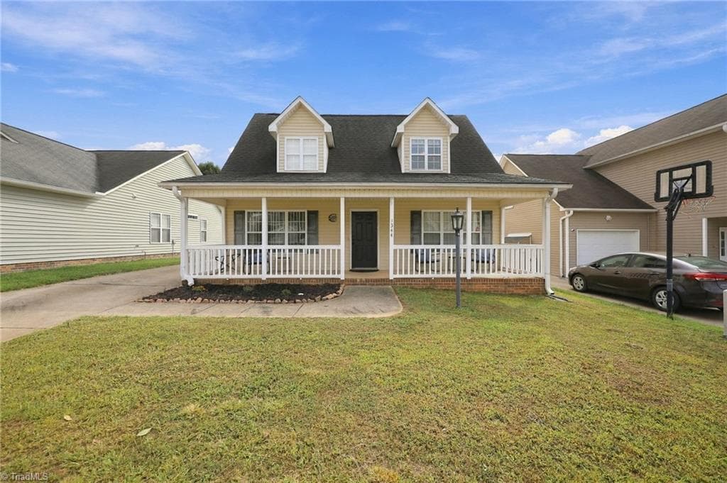 Stick/Site Built at 1344 Lighthouse Lane, Winston-Salem NC 27127, photo 2 of 28