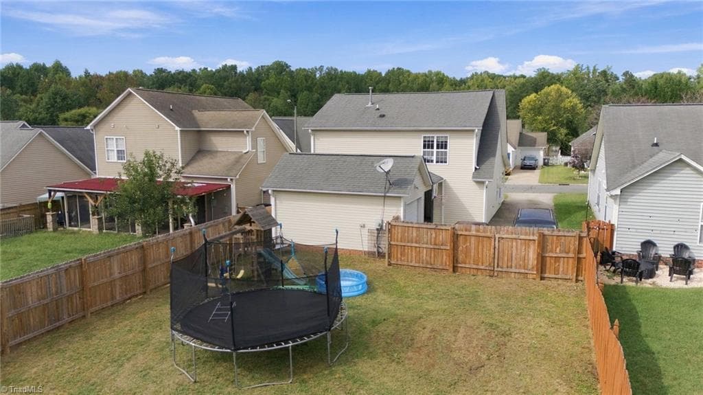 Stick/Site Built at 1344 Lighthouse Lane, Winston-Salem NC 27127, photo 26 of 28
