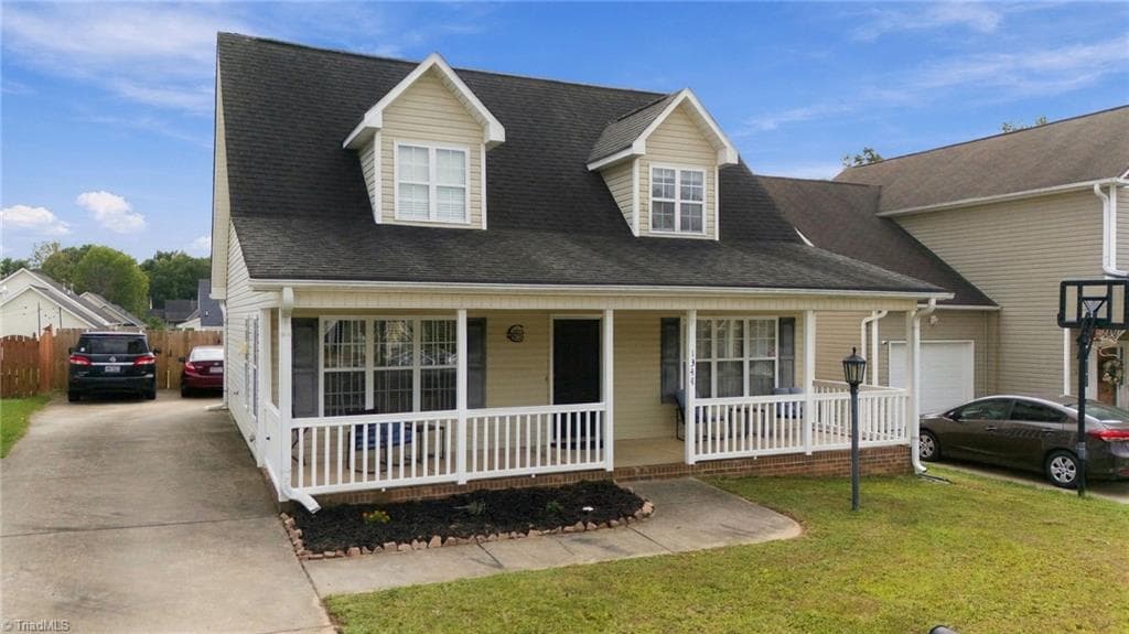 Stick/Site Built at 1344 Lighthouse Lane, Winston-Salem NC 27127, photo 5 of 28