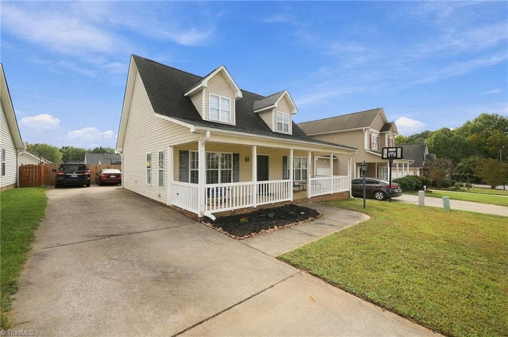 Stick/Site Built at 1344 Lighthouse Lane, Winston-Salem NC 27127, photo 4 of 28
