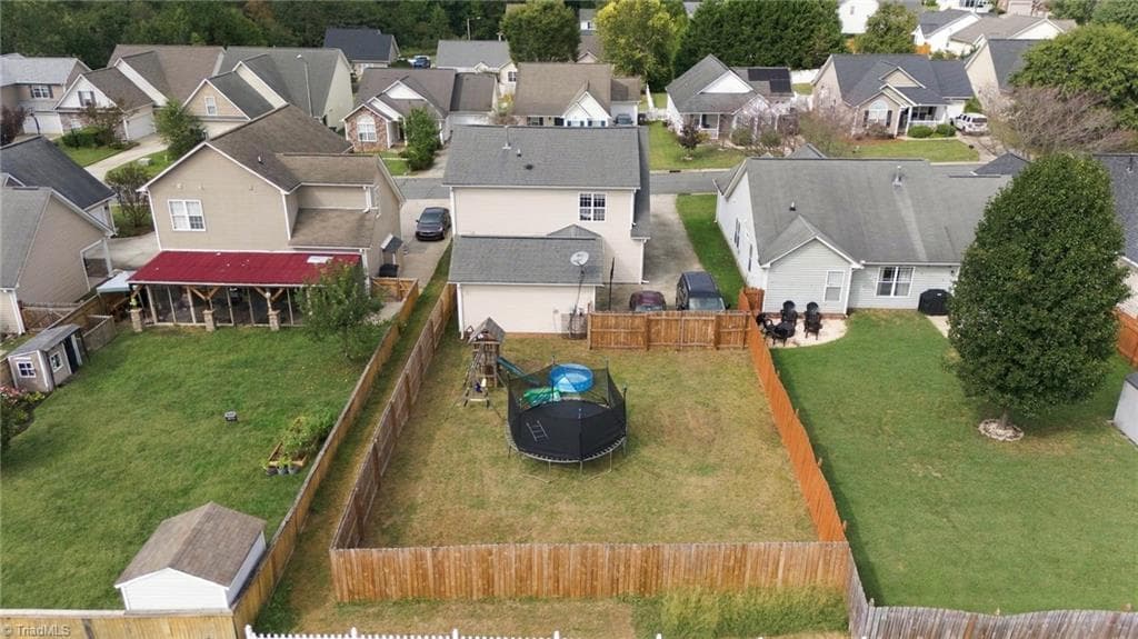 Stick/Site Built at 1344 Lighthouse Lane, Winston-Salem NC 27127, photo 25 of 28