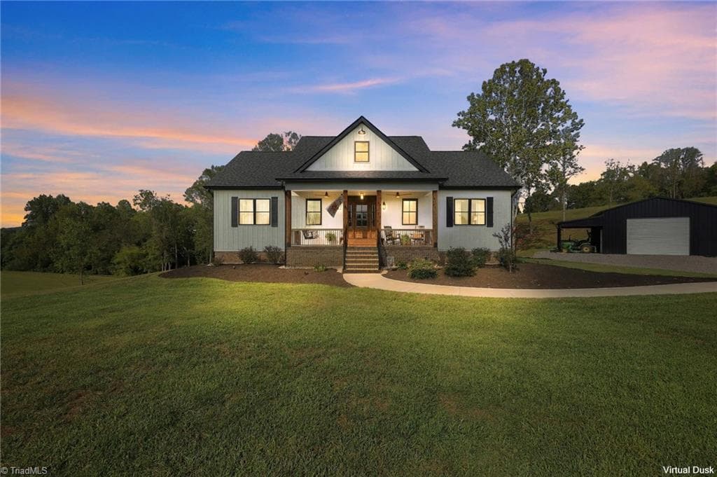 1120 Sands Road, Lawsonville NC 27022