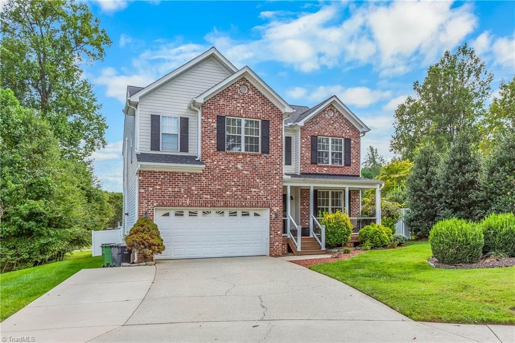 Stick/Site Built at 104 Hidden Branches Court, Kernersville NC 27284, photo 3 of 36