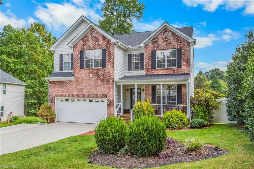 104 Hidden Branches Court, Kernersville NC 27284