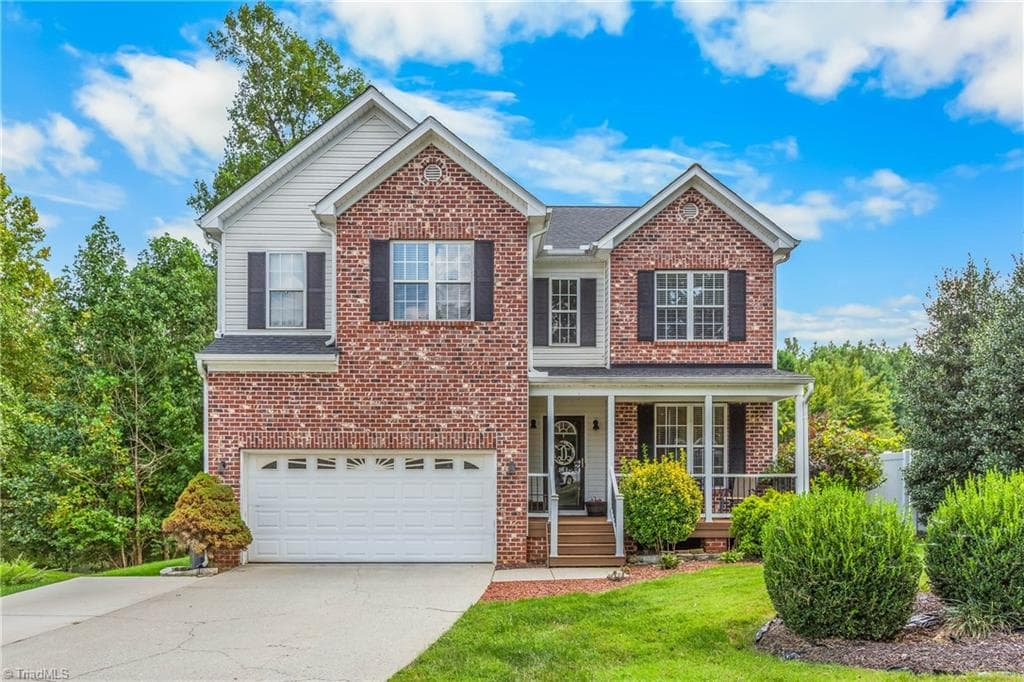 Stick/Site Built at 104 Hidden Branches Court, Kernersville NC 27284, photo 4 of 36