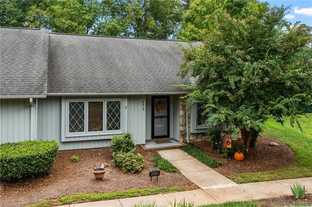 Stick/Site Built at 4419 Lake Walk Drive, Greensboro NC 27410, photo 2 of 46