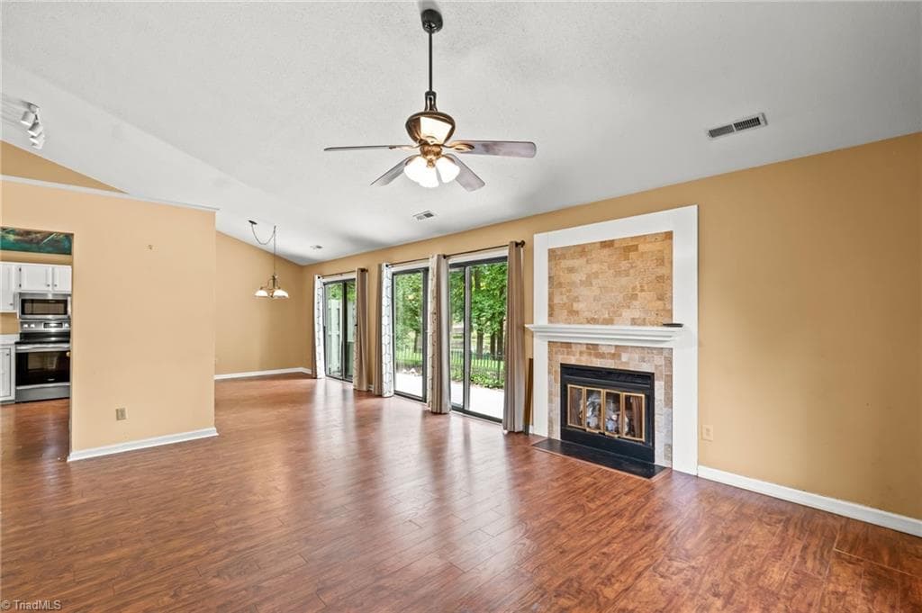 Stick/Site Built at 4419 Lake Walk Drive, Greensboro NC 27410, photo 6 of 46