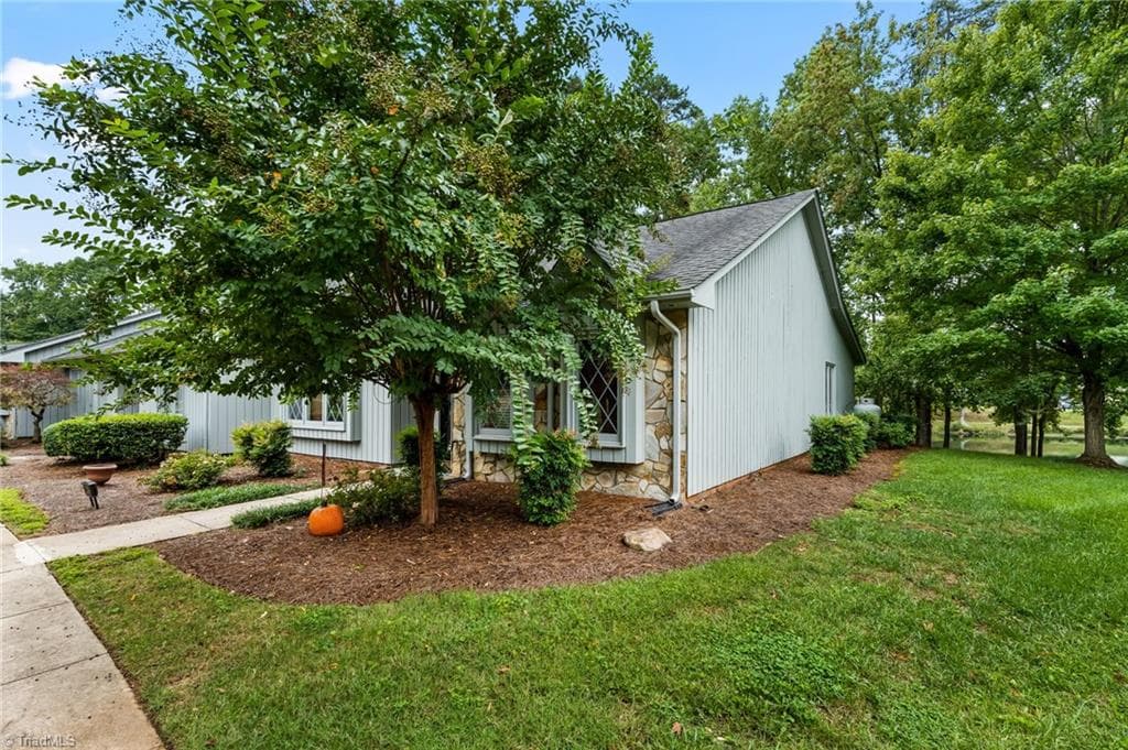 Stick/Site Built at 4419 Lake Walk Drive, Greensboro NC 27410, photo 46 of 46
