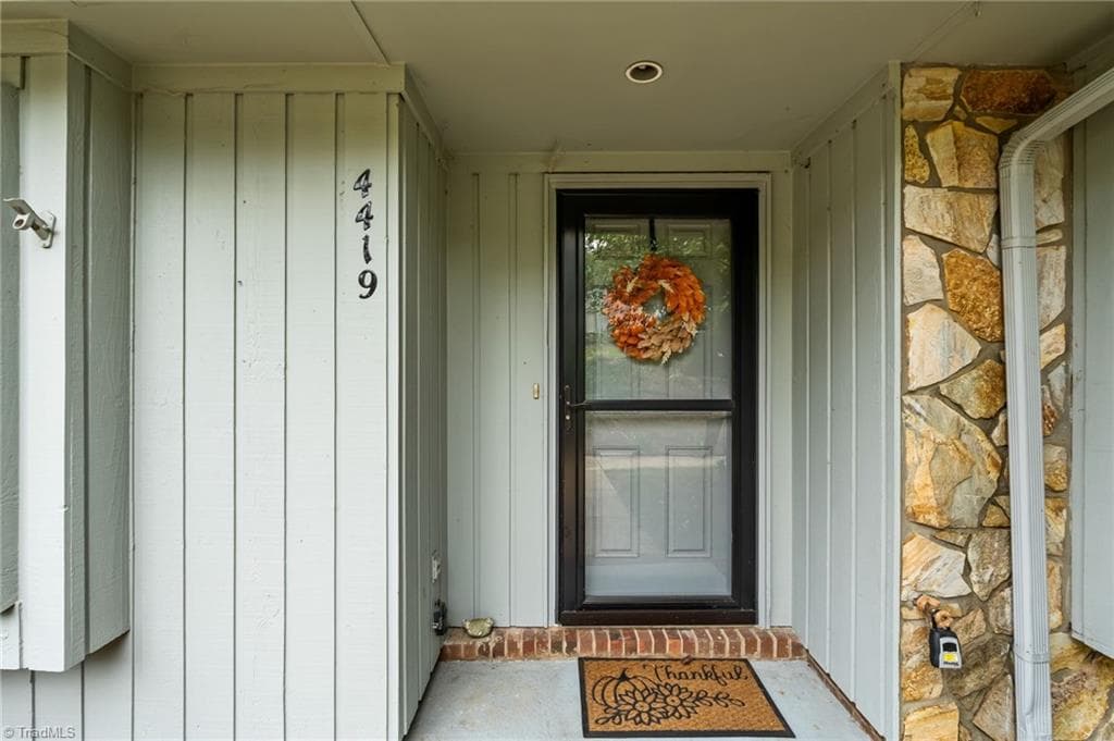 Stick/Site Built at 4419 Lake Walk Drive, Greensboro NC 27410, photo 3 of 46