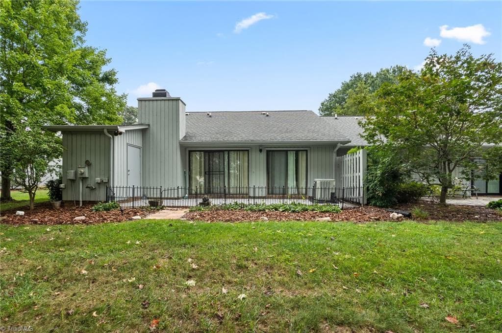 Stick/Site Built at 4419 Lake Walk Drive, Greensboro NC 27410, photo 32 of 46