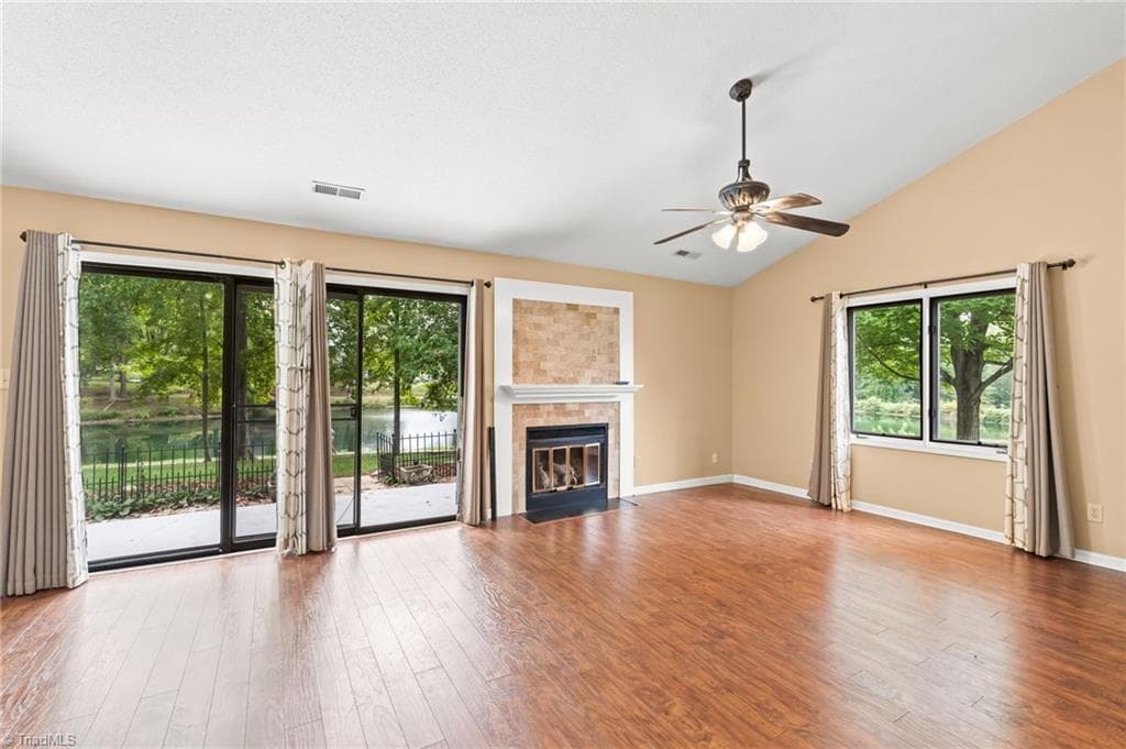 Stick/Site Built at 4419 Lake Walk Drive, Greensboro NC 27410, photo 5 of 46