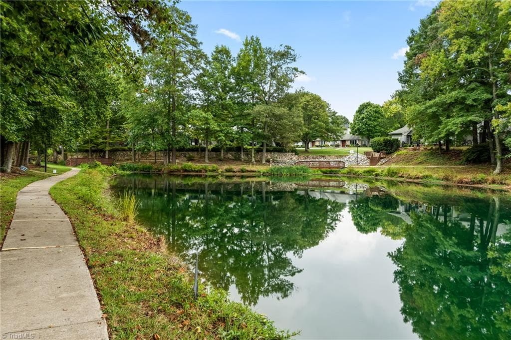 Stick/Site Built at 4419 Lake Walk Drive, Greensboro NC 27410, photo 34 of 46