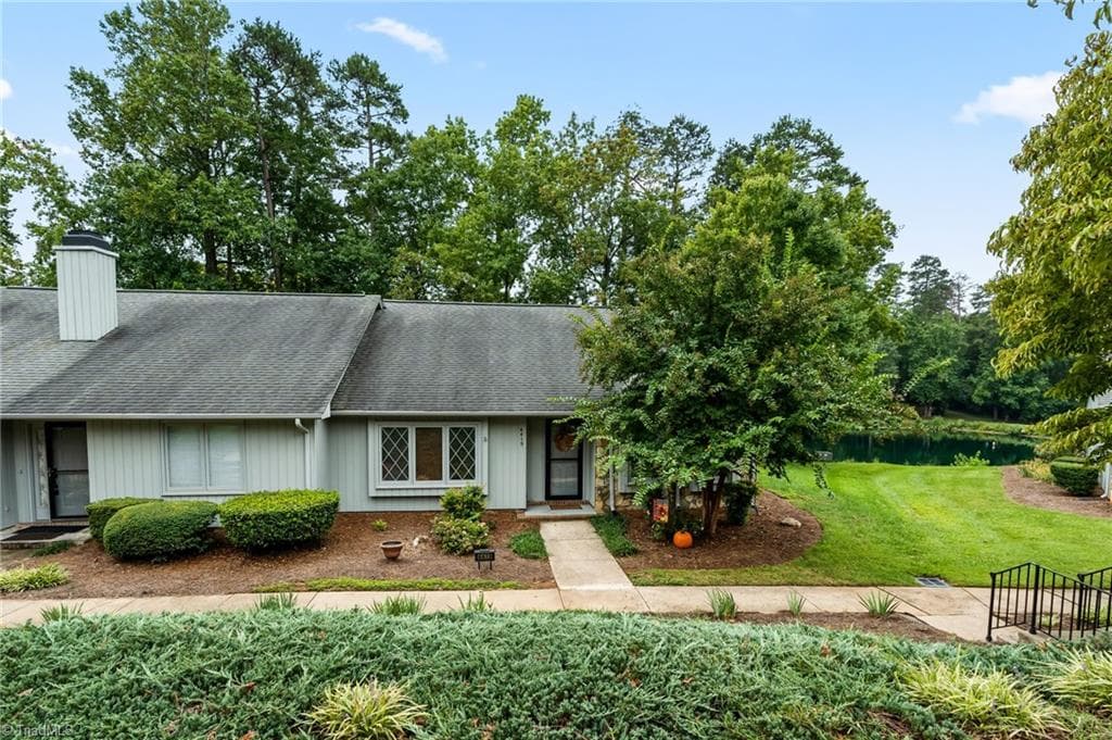 Stick/Site Built at 4419 Lake Walk Drive, Greensboro NC 27410, photo 44 of 46