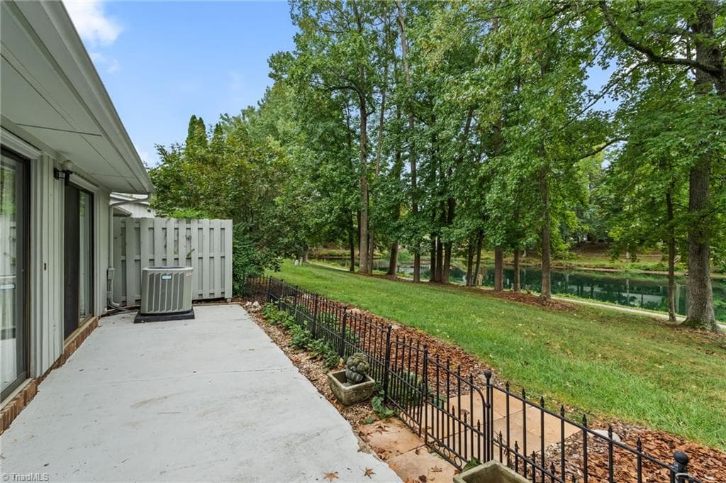 Stick/Site Built at 4419 Lake Walk Drive, Greensboro NC 27410, photo 29 of 46