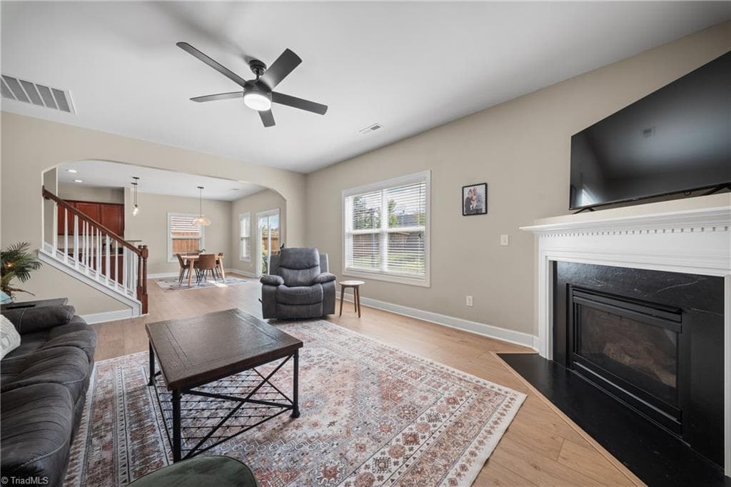Stick/Site Built at 4774 Abbey Park Road, Kernersville NC 27284, photo 16 of 40