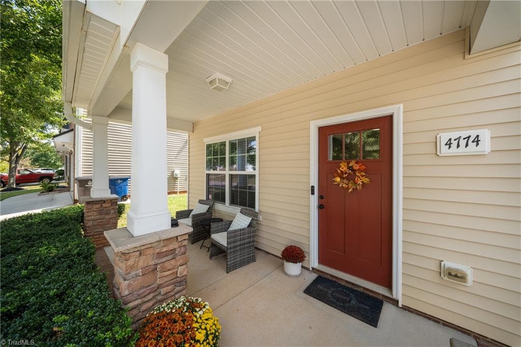 Stick/Site Built at 4774 Abbey Park Road, Kernersville NC 27284, photo 3 of 40