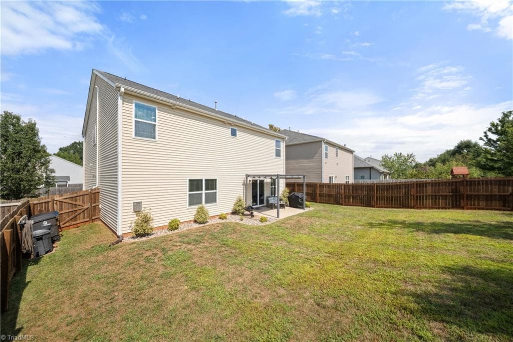 Stick/Site Built at 4774 Abbey Park Road, Kernersville NC 27284, photo 36 of 40