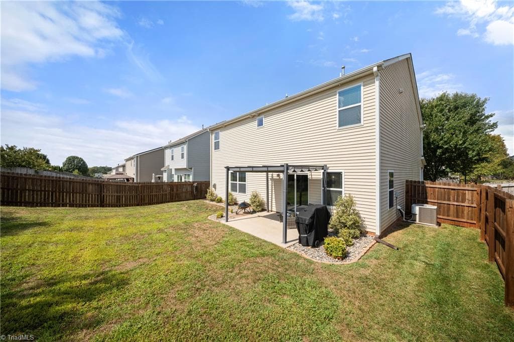 Stick/Site Built at 4774 Abbey Park Road, Kernersville NC 27284, photo 34 of 40