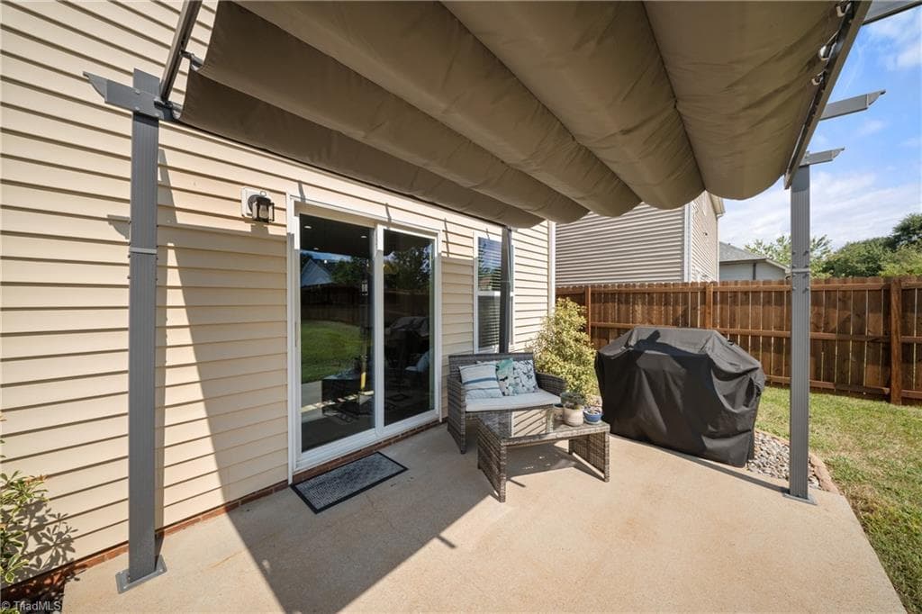 Stick/Site Built at 4774 Abbey Park Road, Kernersville NC 27284, photo 33 of 40