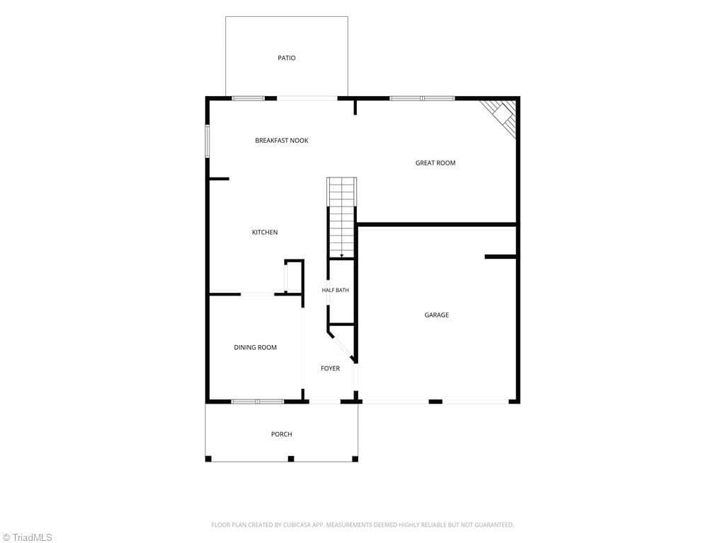 Stick/Site Built at 4774 Abbey Park Road, Kernersville NC 27284, photo 39 of 40