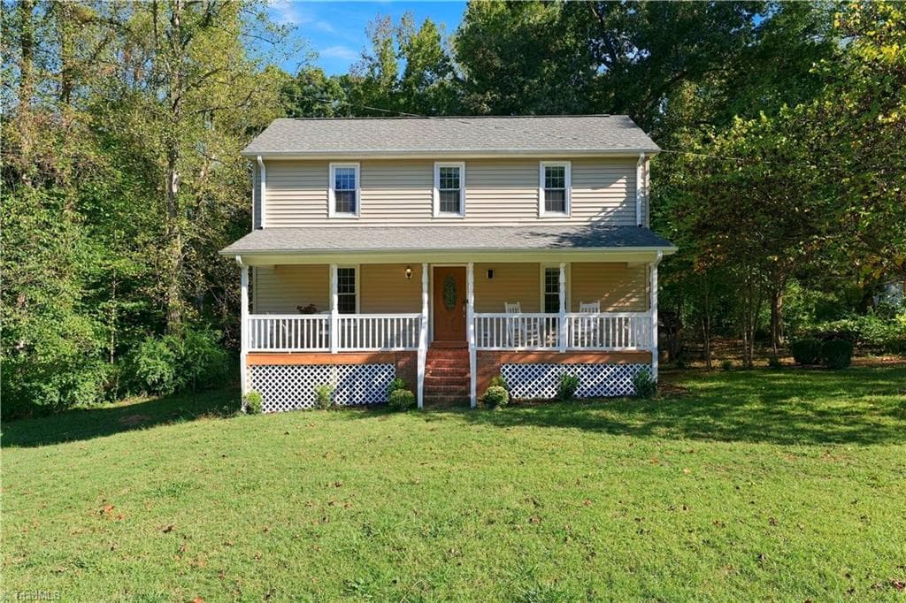 Stick/Site Built at 871 Carlton Road, Stokesdale NC 27357, Stokesdale, photo 2 of 45