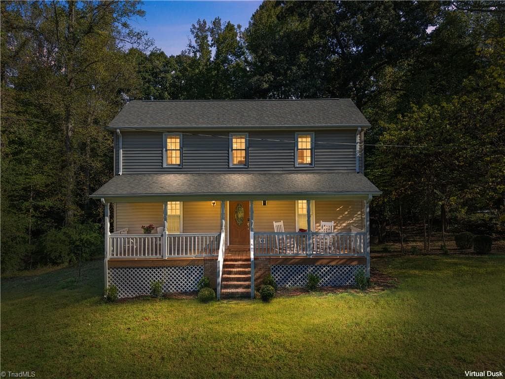 Stick/Site Built at 871 Carlton Road, Stokesdale NC 27357, Stokesdale, photo 3 of 45