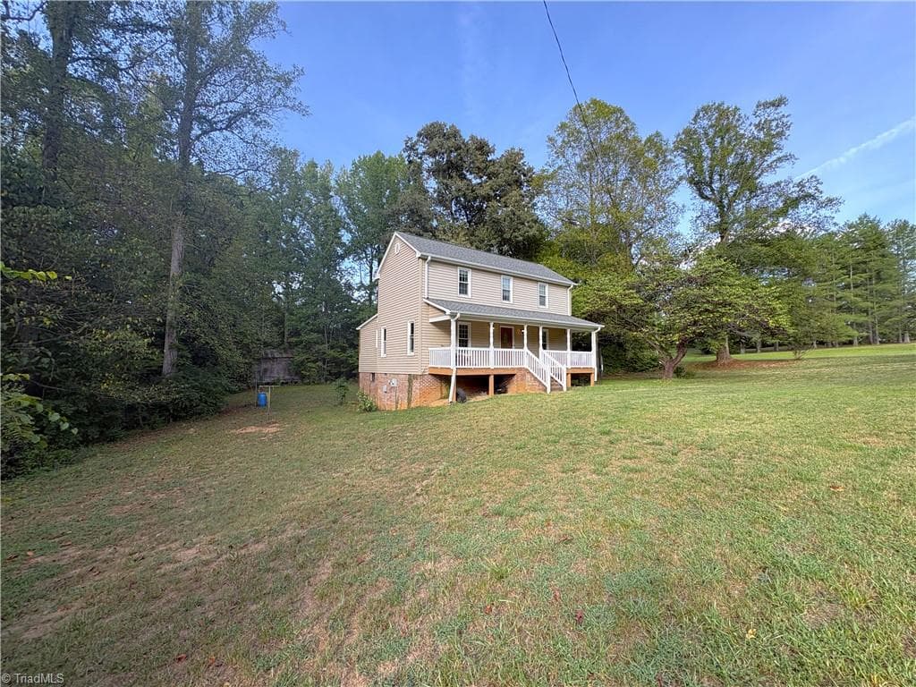 Stick/Site Built at 871 Carlton Road, Stokesdale NC 27357, Stokesdale, photo 32 of 45