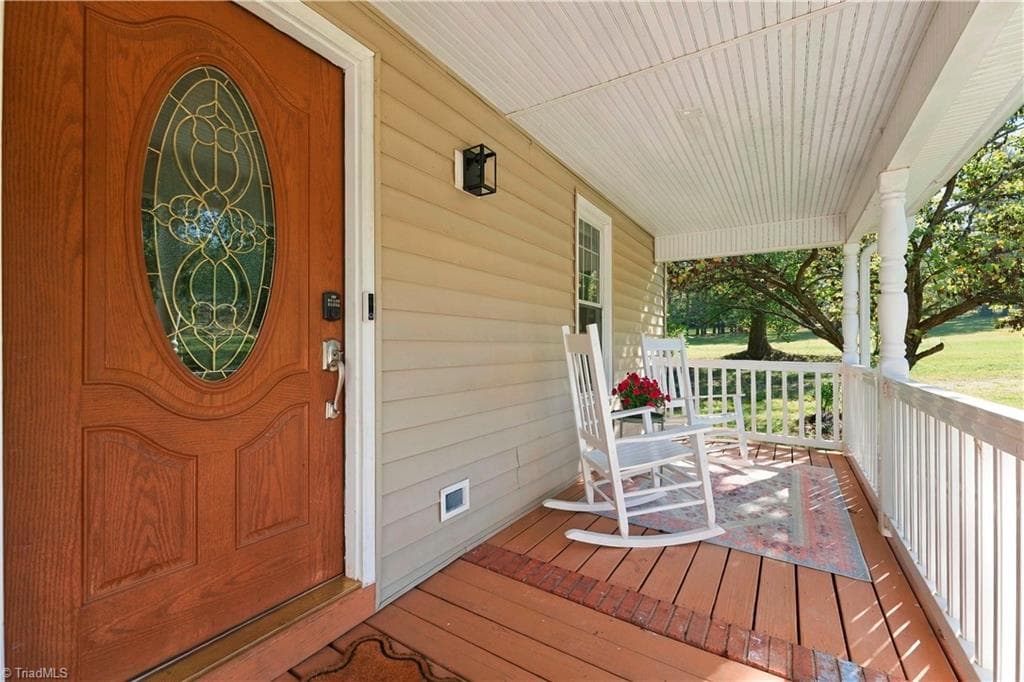 Stick/Site Built at 871 Carlton Road, Stokesdale NC 27357, Stokesdale, photo 9 of 45