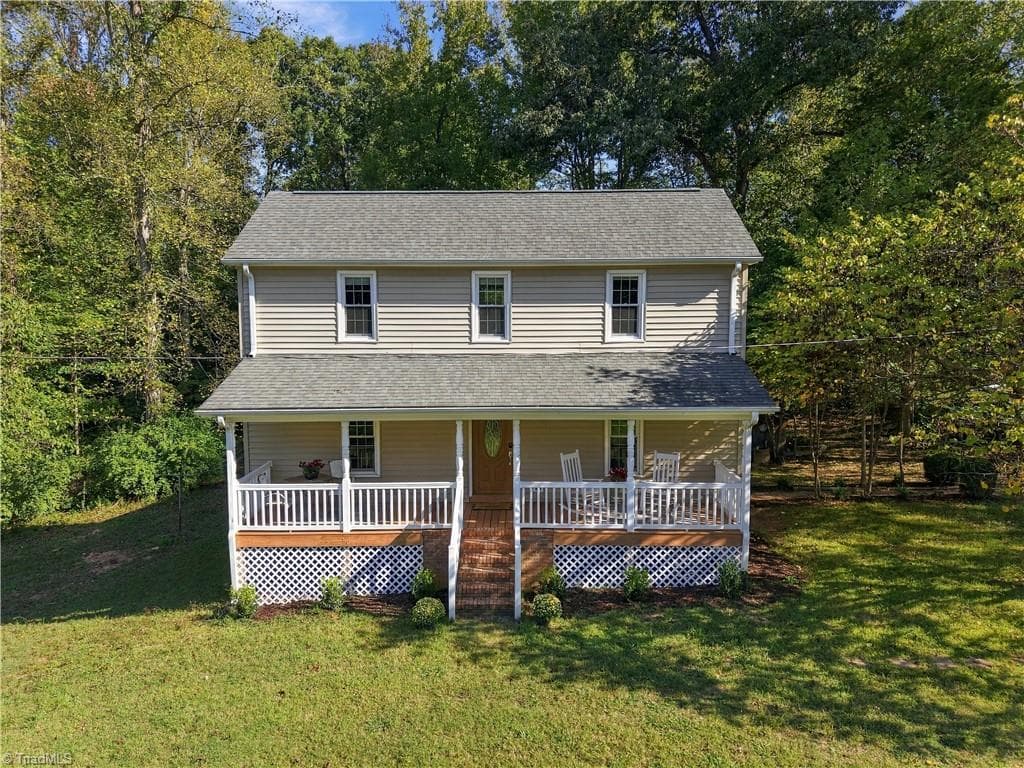Stick/Site Built at 871 Carlton Road, Stokesdale NC 27357, Stokesdale, photo 34 of 45