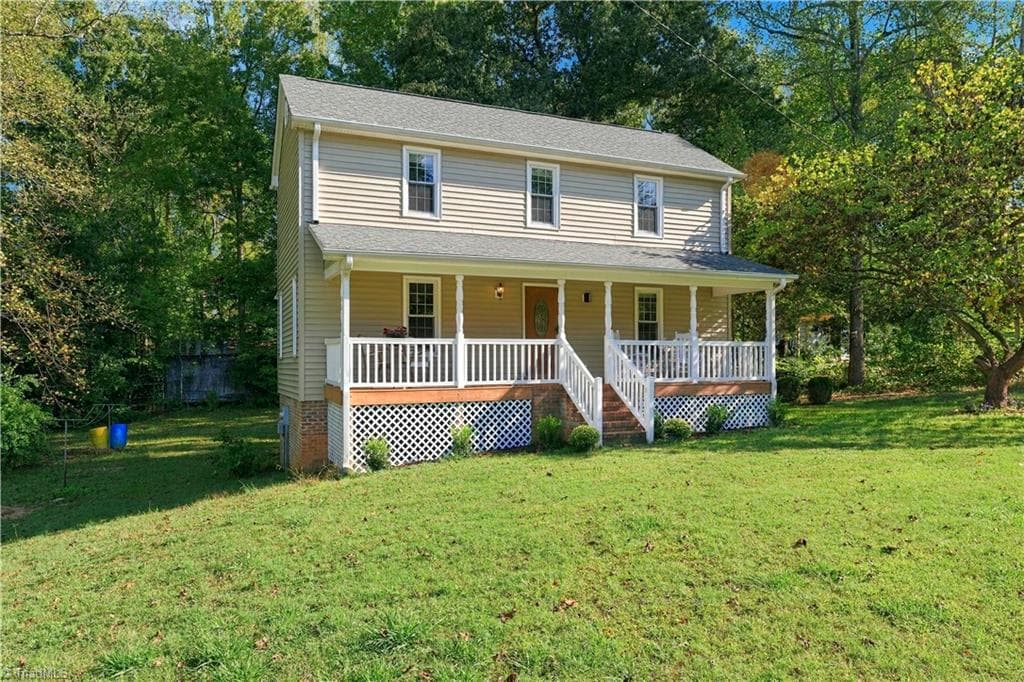 Stick/Site Built at 871 Carlton Road, Stokesdale NC 27357, Stokesdale, photo 33 of 45