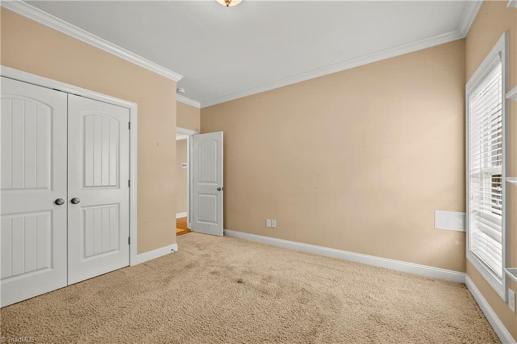 Double-door closet, natural light - 1249 Meadow Chase Drive, Lewisville NC 27023, Lewisville