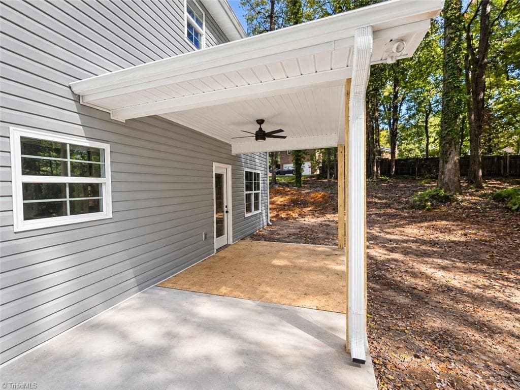 Stick/Site Built at 1862 Rominger Road, Winston-Salem NC 27127, photo 22 of 23