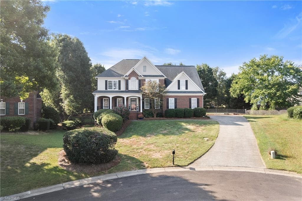 Stick/Site Built at 121 Foxmoor Court, Advance NC 27006, Advance, photo 3 of 50
