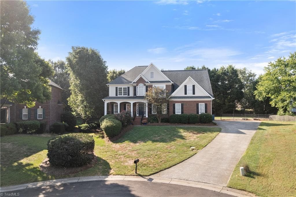 Stick/Site Built at 121 Foxmoor Court, Advance NC 27006, Advance, photo 4 of 50