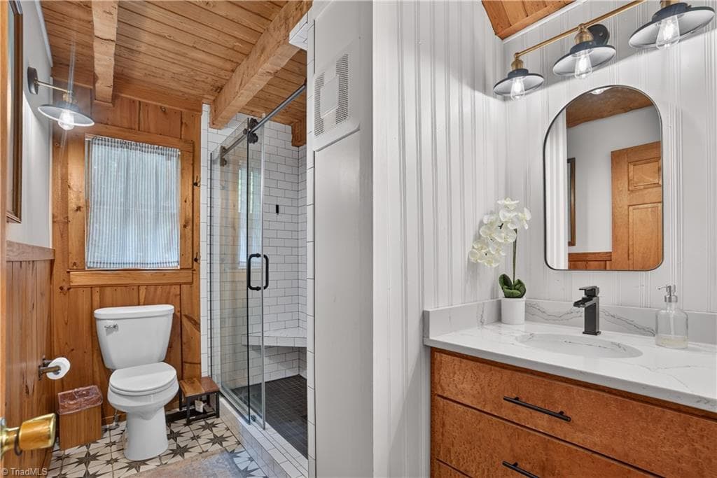 Stick/Site Built at 3377 Faw Drive, Sophia NC 27350, photo 23 of 46
