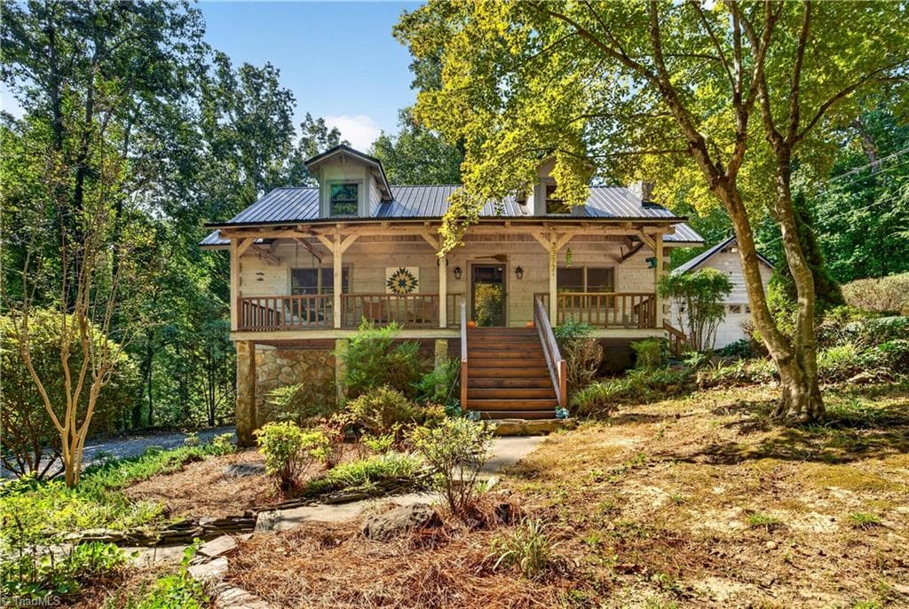 Stick/Site Built at 3377 Faw Drive, Sophia NC 27350, photo 2 of 46