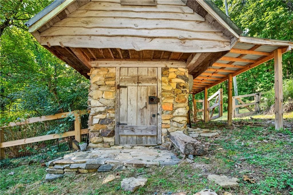 Stick/Site Built at 3377 Faw Drive, Sophia NC 27350, photo 42 of 46