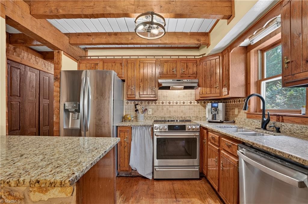Stick/Site Built at 3377 Faw Drive, Sophia NC 27350, photo 15 of 46