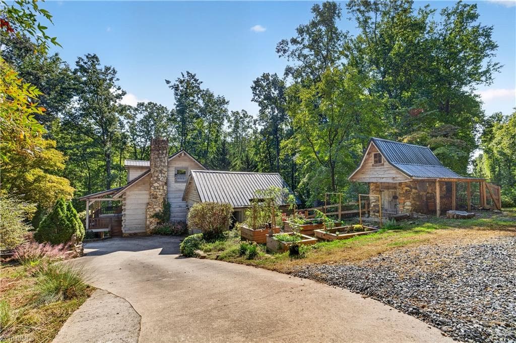 Stick/Site Built at 3377 Faw Drive, Sophia NC 27350, photo 39 of 46