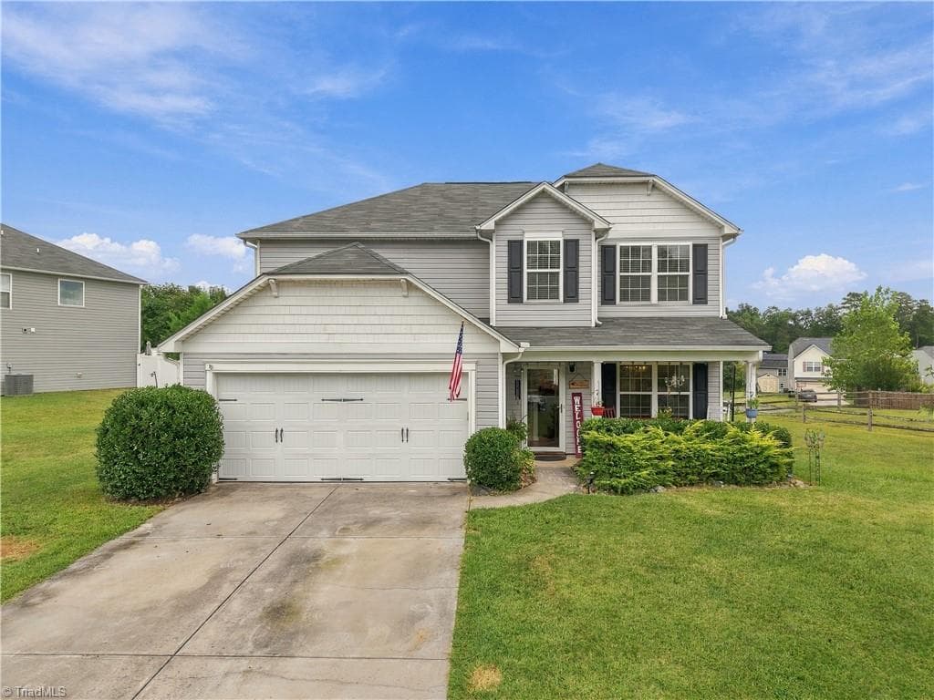 239 Thistle Downs Drive, Burlington NC 27215