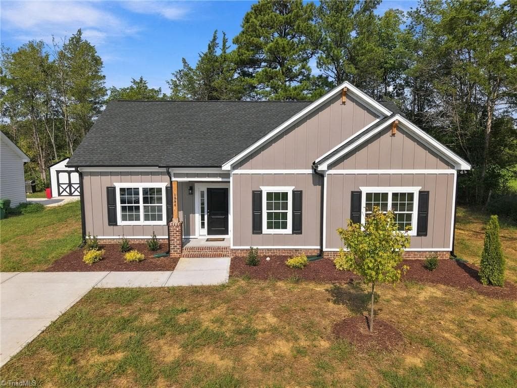 Stick/Site Built at 1004 Ivey Road, Graham NC 27253, photo 2 of 26