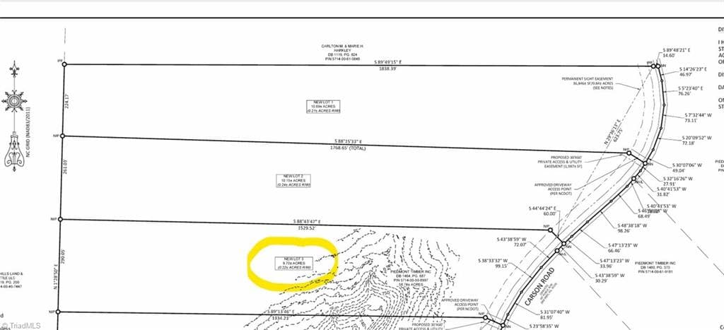 Unimproved Land at 0 Carson Road, Cleveland NC 27013, photo 15 of 18