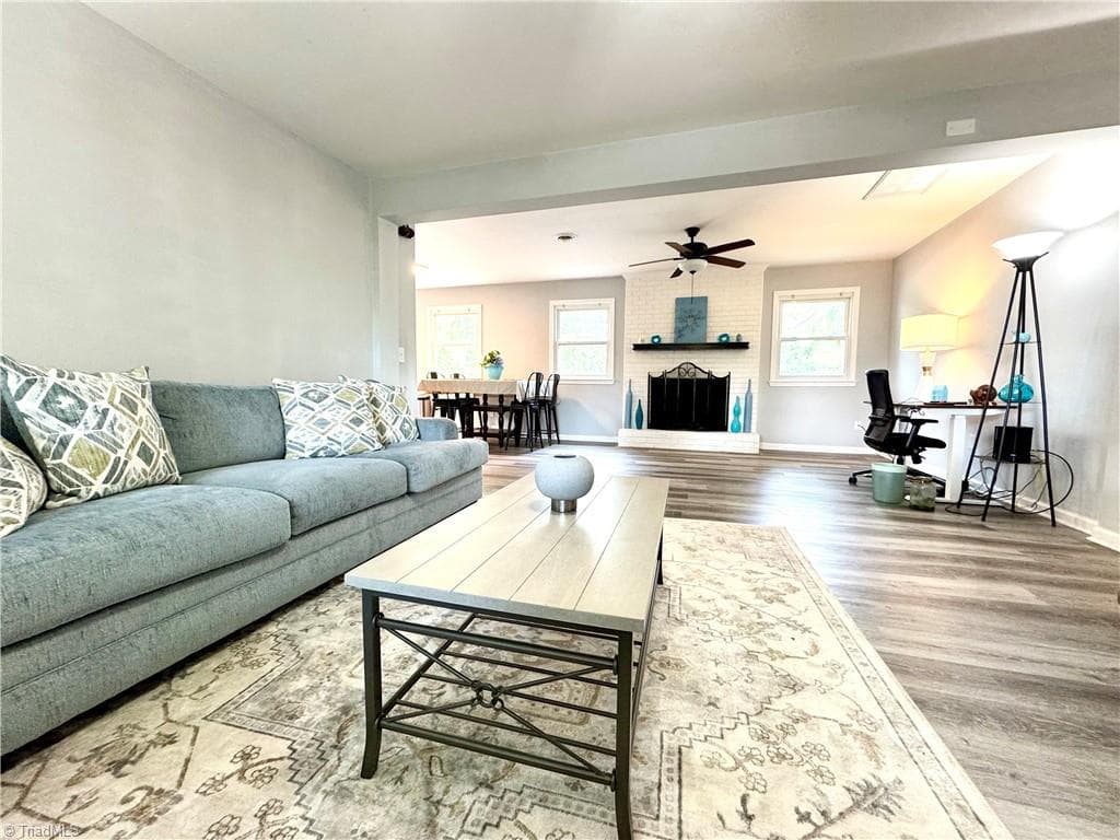 Stick/Site Built at 213 S Vandala Court, King NC 27021, King, photo 15 of 50