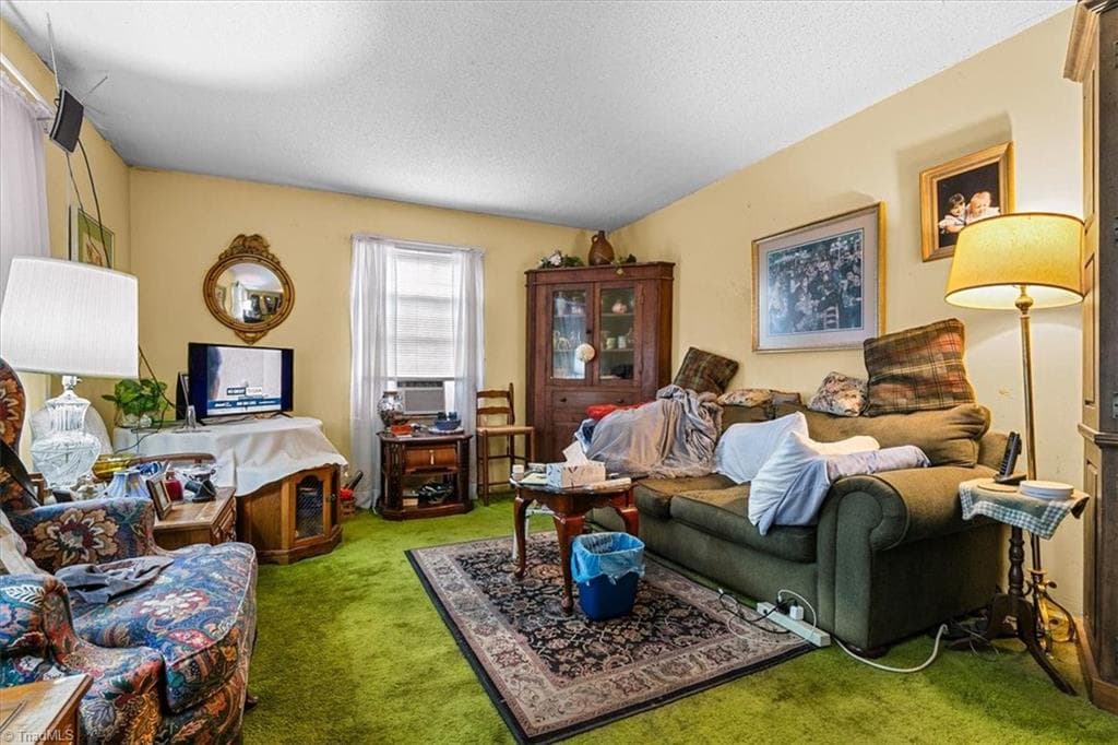 Living room - 5822 RuralView Road, Gibsonville NC 27249, Gibsonville