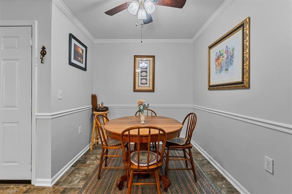 Stick/Site Built at 3716 Cotswold Avenue # B, Greensboro NC 27410, photo 21 of 35