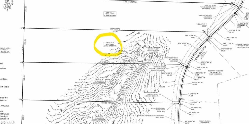 Unimproved Land at 0 Carson Road, Cleveland NC 27013, photo 15 of 18