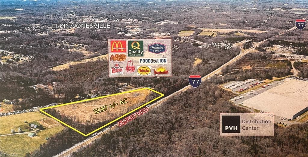 12.97 Fall Creek Church Road, Jonesville NC 28642