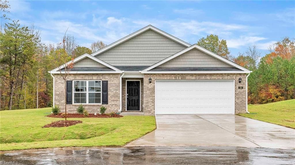 Stick/Site Built at 2343 Summercrest Drive, Greensboro NC 27406