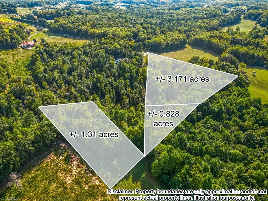 Unimproved Land at TBD Crooked Creek Trail, Boonville NC 27011, photo 2 of 19